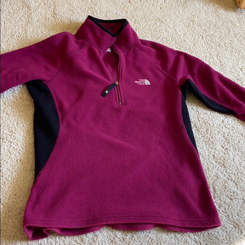 North Face 1/4 Zip